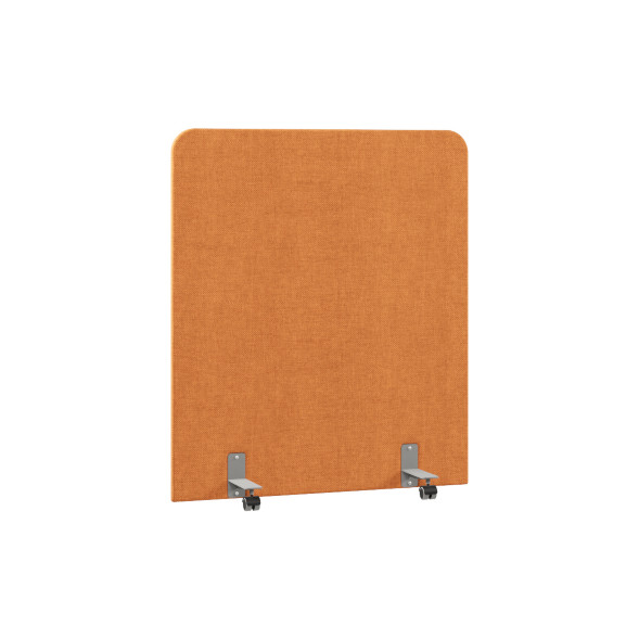 Акустическая перегородка на роликовых опорах RA.R-120/140 KITON 01/Серый 1200х28х1400 RAND Acoustic