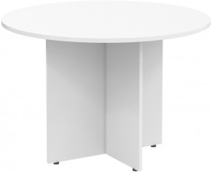 Стол переговорный ПРГ-1 Беларусь Белый D-1100*755