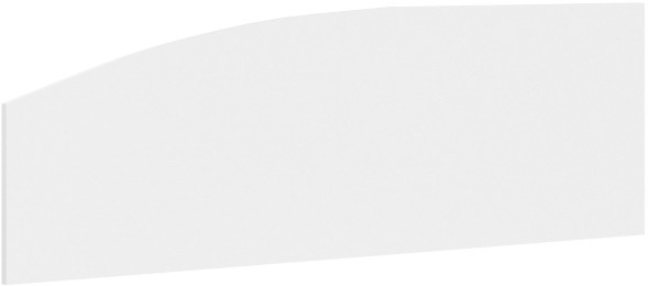 Экран ЭКР-4 Беларусь Белый 1600*450*18 в Полевском 