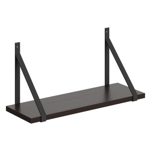 Полка с полкодержателями SH2-GINO 630х210х300 COFFEE