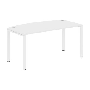 Стол руководителя XS6ET 169 белый/антрацит 1600х867х750 XTEN-S60