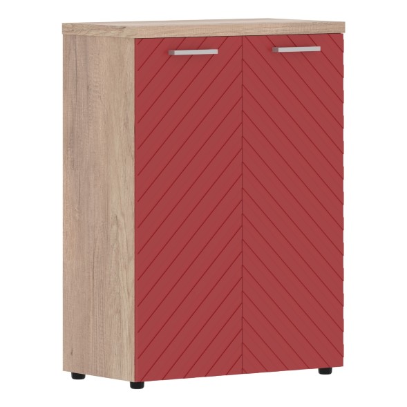 Шкаф с глухими средними дверьми и топом TLMC 85.1 856х450х1203 TORR LUX