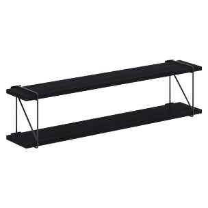 Полка с полкодержателями SH3-ROD 860х166х214 COFFEE