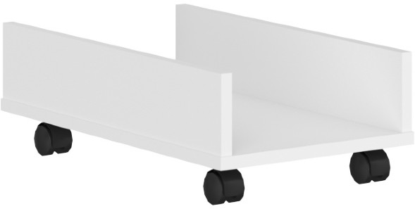 Подставка под сист. блок SB-1 Белый 296х500х167 SIMPLE