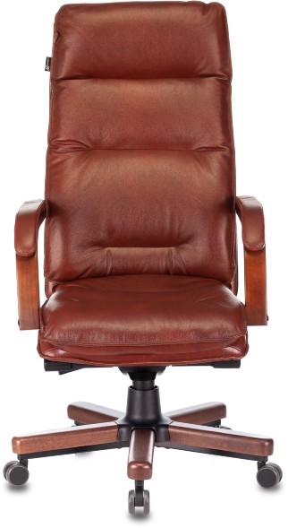Кресло руководителя Бюрократ T-9927WALNUT