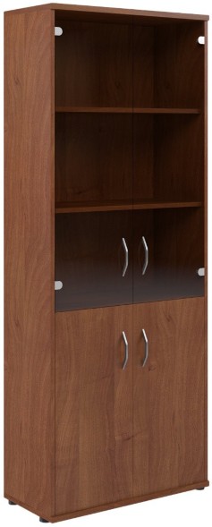 Шкаф комбинированный СТ-1.2 Орех Французcкий 770*365*1975 IMAGO в Полевском 