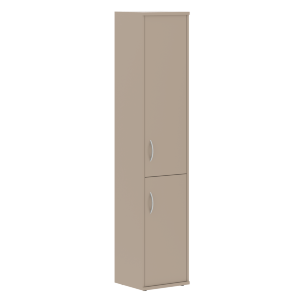 Шкаф колонка с глухой средней и малой дверьми СУ-1.3(R) 406х365х1975 IMAGO