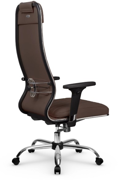 Кресло офисное Metta L (хром ов. сеч.) 