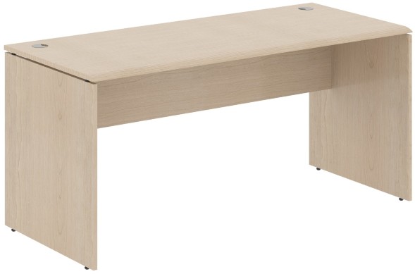 Стол письменный WST 167 Бук Тиара 1600х700х750 в Полевском 