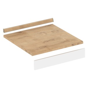 Комплект столешницы STM 660 602х600х25 AlvaLine