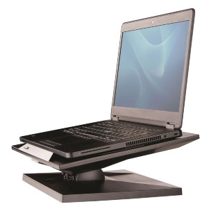 Портативная подставка для ноутбука Designer Suites, черная