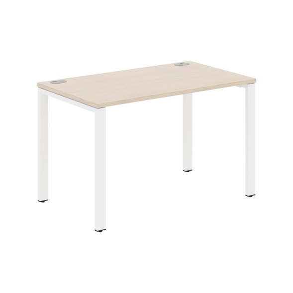 Стол прямой XS6ST 127 белый/антрацит 1200х700х750 XTEN-S60