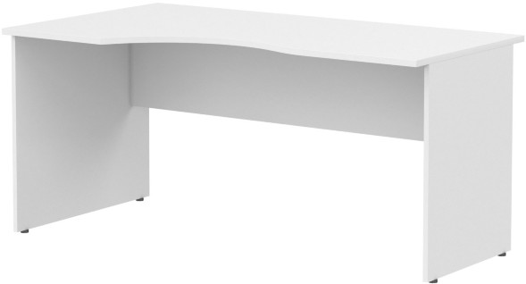 Стол криволинейный СА-1Л Беларусь Белый 1600*900(720)*755 IMAGO в Полевском 