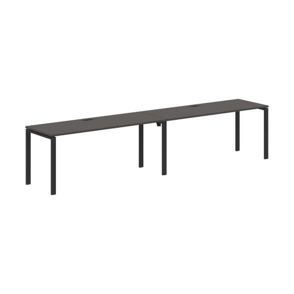 Стол 2-х местный EUWST 3567 3526х670х750 EDIS