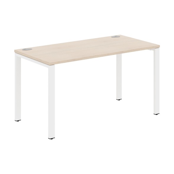 Стол прямой XS6ST 147 белый/антрацит 1400х700х750 XTEN-S60