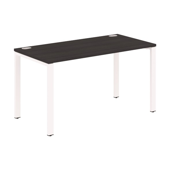 Стол прямой XS6ST 147 белый/антрацит 1400х700х750 XTEN-S60