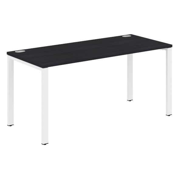 Стол прямой XS6ST 167 белый/антрацит 1600х700х750 XTEN-S60