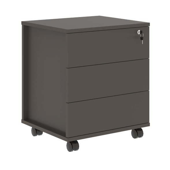 Тумба мобильная EMC-3D.A 520х450х605 EDIS