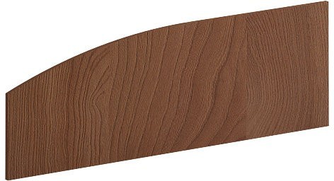 Экран ЭКР-3 Беларусь Орех 1400*450*18 в Полевском 