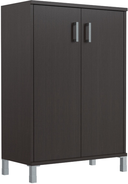 Шкаф средний с глухими дверьми B 420.6 Венге Магия 900х450х1286