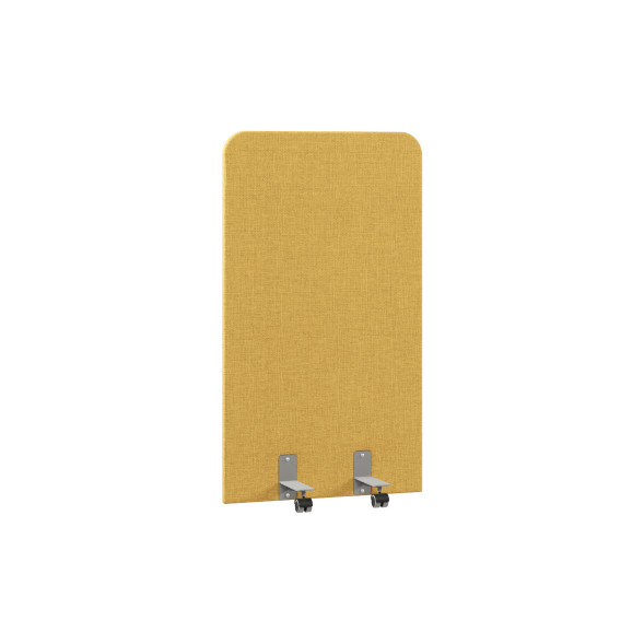 Акустическая перегородка на роликовых опорах RA.R-80/140 KITON 01/Серый 800х28х1400 RAND Acoustic