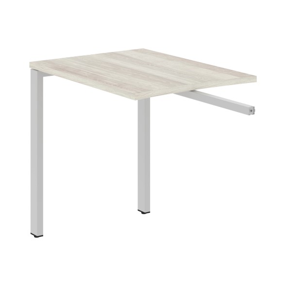 Брифинг приставка XS6R 889 белый/антрацит 800х600х750 XTEN-S60