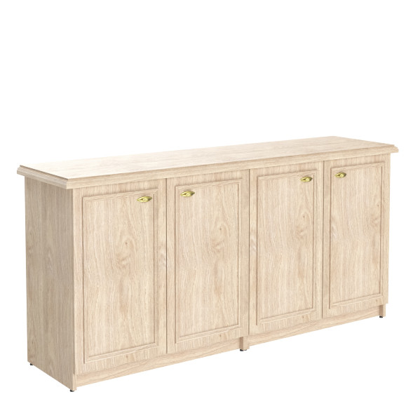 Шкаф низкий 2- секционный RLW 185 1808х466х887 RAUT