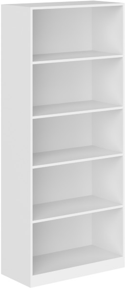 Стеллаж широкий SR-5W Белый 770х359х1815 SIMPLE