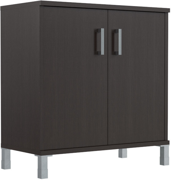 Шкаф низкий с глухими малыми дверьми B 410.2 Венге Магия 900х450х920