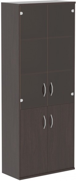 Шкаф комбинированный СТ-1.2 Венге Магия 770х365х1975 IMAGO в Полевском 