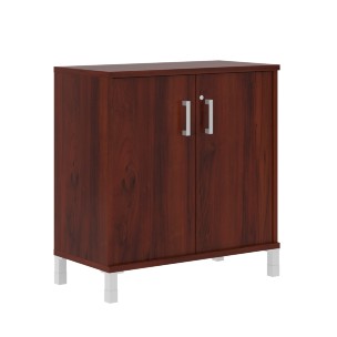 Шкаф низкий с замком в глухих малых дверях B 410.3(RZ) 900х450х920 BORN