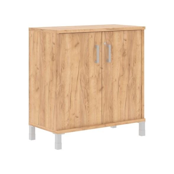 Шкаф низкий с замком в глухих малых дверях B 410.3(RZ) 900х450х920 BORN