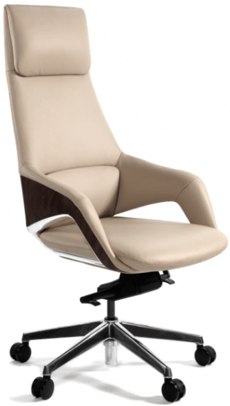 Кресло офисное Norden Шопен кожа