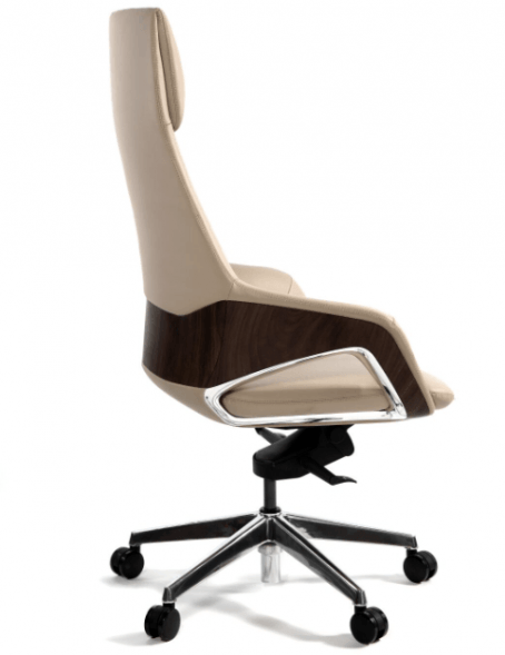 Кресло офисное Norden Шопен кожа