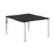 Стол 2-х местный XGWST 1214.1 1200х1406х750 XTEN GLOSS