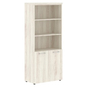 Шкаф с 1 комплектом глухих малых дверей и топом THC 85.5 856х450х1968 TORR-Z