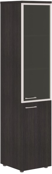 Шкаф колонка комбинированая (R) с топом XHC 42.7(R) Дуб Юкон Модерн 432х432х1955 XTEN в Полевском 