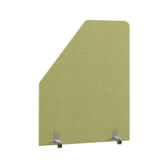 Акустическая перегородка на роликовых опорах RA.S.R-140/180 KITON 01/Серый 1400х28х1800 RAND Acousti