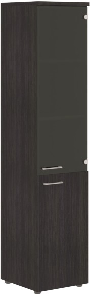 Шкаф колонка комбинированая (R) с топом XHC 42.2(R) Дуб Юкон Модерн 432х432х1955 XTEN в Полевском 