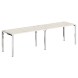 Стол 2-х местный XGWST 2870.1 2800х700х750 XTEN GLOSS