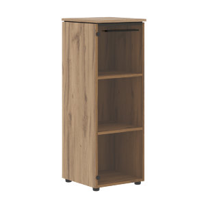 Шкаф колонка со стеклянной дверью MMC 42.2 429х423х1188 MORRIS TREND