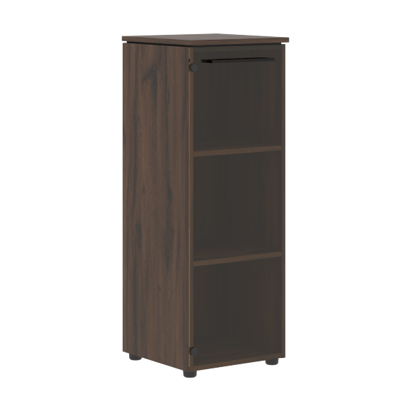 Шкаф колонка со стеклянной дверью MMC 42.2 429х423х1188 MORRIS TREND