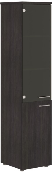 Шкаф колонка комбинированая (L) с топом XHC 42.2(L) Дуб Юкон Модерн 432х432х1955 XTEN в Полевском 