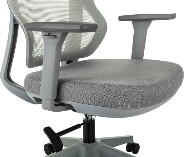 Кресло руководителя Бюрократ MC-G411N-H