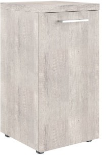 Шкаф колонка (L) с глухой малой дверью и топом TLC 42.1(L) дуб Каньон Z 430х452х833