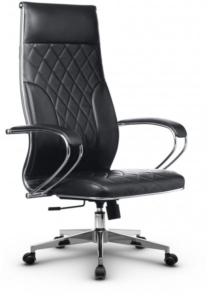 Кресло офисное Metta L NewLeather  (хром пр. сеч.) 