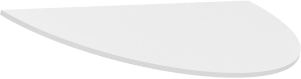 Приставка ПР-9 Беларусь Белый 1460*730*22 в Полевском 