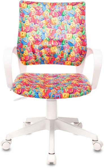 Кресло детское Бюрократ BUROKIDS 1 W