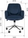 Офисное кресло CHAIRMAN HOME 302