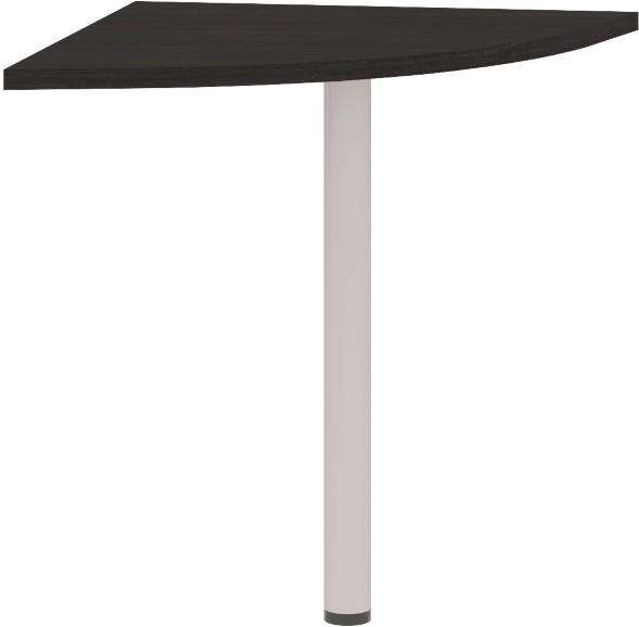 Угловой элемент с опорой XKD 700.1 Дуб Юкон/Алюминий 700х700х750 XTEN в Полевском 